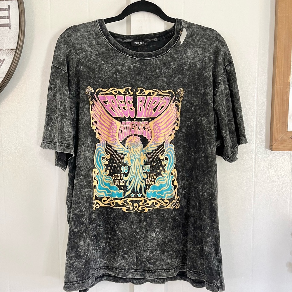 Zutter Graphic T-Shirt large cotton